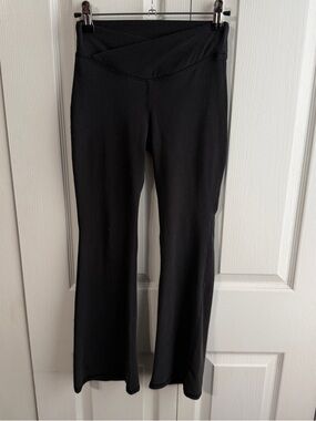 Old Navy active go dry high rise flare size large 10-12